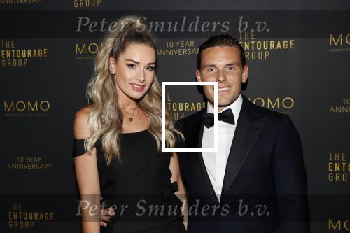 Amsterdam 4 oktober 2018
Feest ivm 10 jarig bestaan van Momo in Amsterdam. daniel v Zweden met zijn vrouw