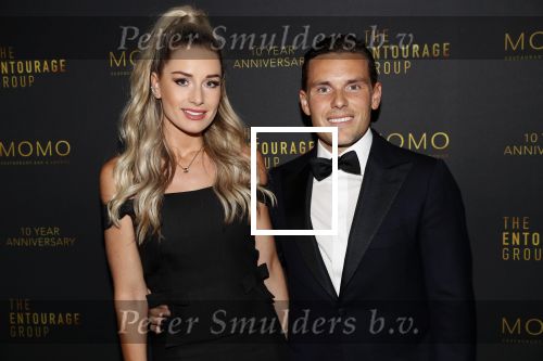 Amsterdam 4 oktober 2018
Feest ivm 10 jarig bestaan van Momo in Amsterdam. daniel v Zweden met zijn vrouw
