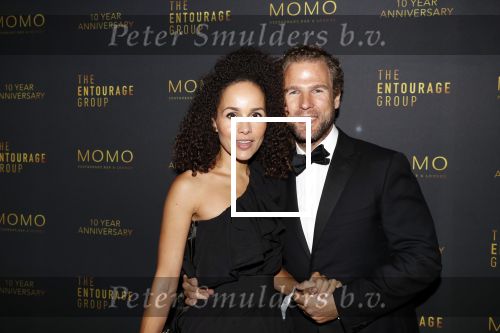 Amsterdam 4 oktober 2018
Feest ivm 10 jarig bestaan van Momo in Amsterdam. Danny Menken met zijn vrouw