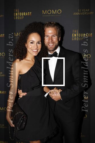 Amsterdam 4 oktober 2018
Feest ivm 10 jarig bestaan van Momo in Amsterdam. Danny Menken met zijn vrouw