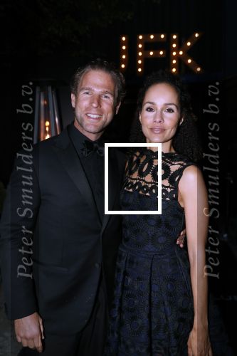 Amsterdam 8 oktober 2018
JFK Gala in de harbour Club. Wilfred Genee ontvangt uit handen van Prins Bernhard de prijs voor man van het jaar. Marieke Elsinga presenteert het gala. Danny Menken met zijn vrouw