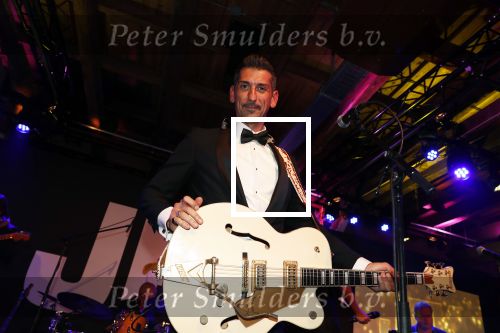 Amsterdam 8 oktober 2018
JFK Gala in de harbour Club. Wilfred Genee ontvangt uit handen van Prins Bernhard de prijs voor man van het jaar. Marieke Elsinga presenteert het gala. Danny Vera