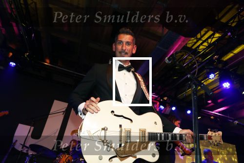 Amsterdam 8 oktober 2018
JFK Gala in de harbour Club. Wilfred Genee ontvangt uit handen van Prins Bernhard de prijs voor man van het jaar. Marieke Elsinga presenteert het gala. Danny Vera