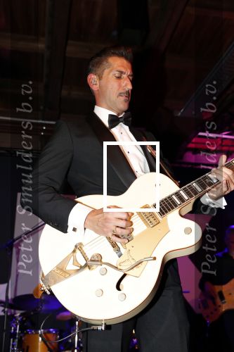 Amsterdam 8 oktober 2018
JFK Gala in de harbour Club. Wilfred Genee ontvangt uit handen van Prins Bernhard de prijs voor man van het jaar. Marieke Elsinga presenteert het gala. Danny Vera