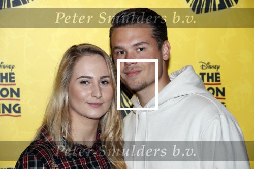 Scheveningen 17 oktober 2018
2 jaar de Lion King in het afas circustheater. dave Dekker met vriendin
