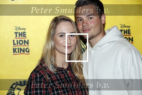 Scheveningen 17 oktober 2018
2 jaar de Lion King in het afas circustheater. dave Dekker met vriendin