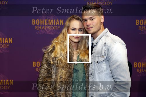 Amsterdam 30 oktober 2018
Premiere Bohemian Rhapsody in tuschinski. Dave Dekker met vriend