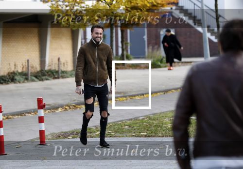 Amsterdam 7 november 2018
Dave Roelvink bij de rechtbank van Amsterdam waar hij voor moet komen voor rijden onder invloed en snelheid.