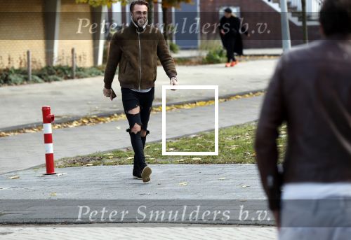 Amsterdam 7 november 2018
Dave Roelvink bij de rechtbank van Amsterdam waar hij voor moet komen voor rijden onder invloed en snelheid.