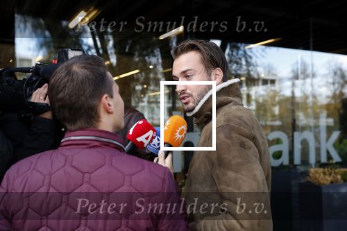 Amsterdam 7 november 2018
Dave Roelvink bij de rechtbank van Amsterdam waar hij voor moet komen voor rijden onder invloed en snelheid.