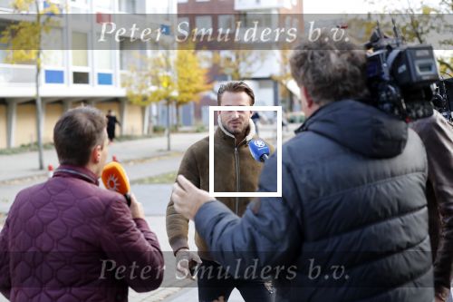 Amsterdam 7 november 2018
Dave Roelvink bij de rechtbank van Amsterdam waar hij voor moet komen voor rijden onder invloed en snelheid. Aran bade van RTL Boulevard
