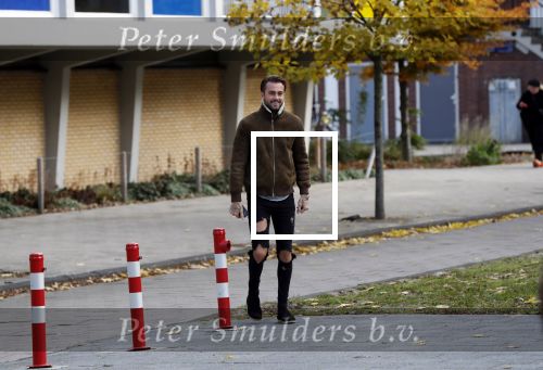 Amsterdam 7 november 2018
Dave Roelvink bij de rechtbank van Amsterdam waar hij voor moet komen voor rijden onder invloed en snelheid.