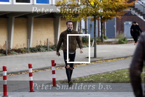Amsterdam 7 november 2018
Dave Roelvink bij de rechtbank van Amsterdam waar hij voor moet komen voor rijden onder invloed en snelheid.