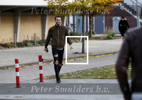 Amsterdam 7 november 2018
Dave Roelvink bij de rechtbank van Amsterdam waar hij voor moet komen voor rijden onder invloed en snelheid.