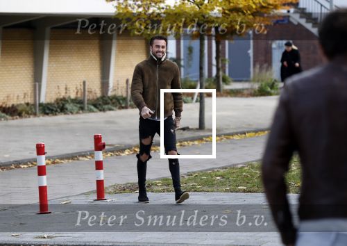 Amsterdam 7 november 2018
Dave Roelvink bij de rechtbank van Amsterdam waar hij voor moet komen voor rijden onder invloed en snelheid.