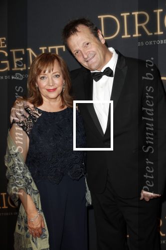 Amsterdam 23 oktober 2018
Premiere de dirigent in Tuschinski. Maria Peters en partner Dave Schram en zoon Quinten Schram