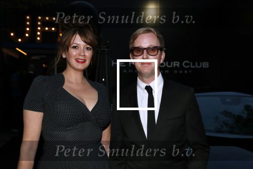 Amsterdam 8 oktober 2018
JFK Gala in de harbour Club. Wilfred Genee ontvangt uit handen van Prins Bernhard de prijs voor man van het jaar. Marieke Elsinga presenteert het gala. Dave Von Raven met vriendin