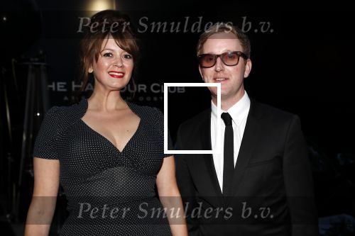Amsterdam 8 oktober 2018
JFK Gala in de harbour Club. Wilfred Genee ontvangt uit handen van Prins Bernhard de prijs voor man van het jaar. Marieke Elsinga presenteert het gala. Dave Von Raven met vriendin