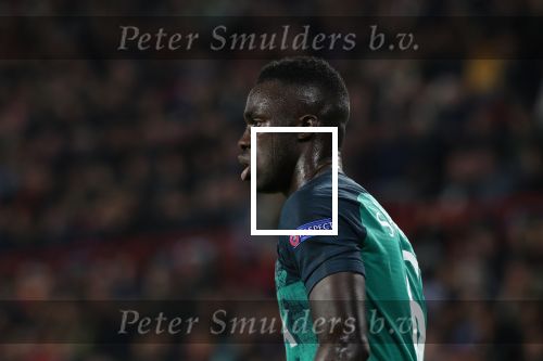 Eindhoven, 24 Oktober 2018 PSV-Tottemham Hotspur.
Duel in de voorronde Champions League, eindstand 2-2.
Davinson Sanchez