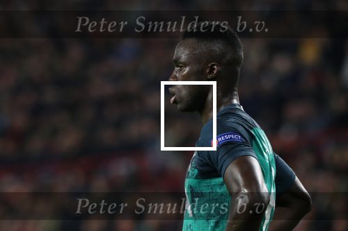 Eindhoven, 24 Oktober 2018 PSV-Tottemham Hotspur.
Duel in de voorronde Champions League, eindstand 2-2.
Davinson Sanchez