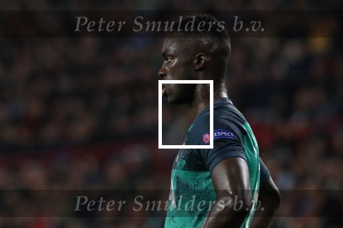 Eindhoven, 24 Oktober 2018 PSV-Tottemham Hotspur.
Duel in de voorronde Champions League, eindstand 2-2.
Davinson Sanchez