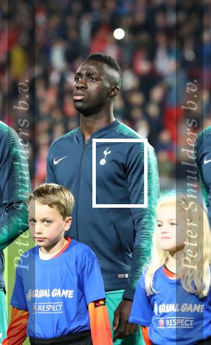 Eindhoven, 24 Oktober 2018 PSV-Tottemham Hotspur.
Duel in de voorronde Champions League, eindstand 2-2.
Davinson Sanchez
