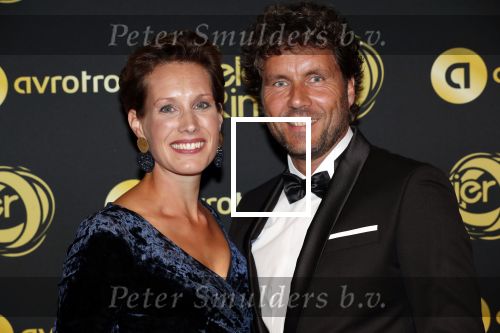 Amsterdam 11 oktober 2018
Uitreiking televizierring in AFAS LIVE.
Beau v Erven Dorens in de grote winnaar. Dennis Wilt met vriendin