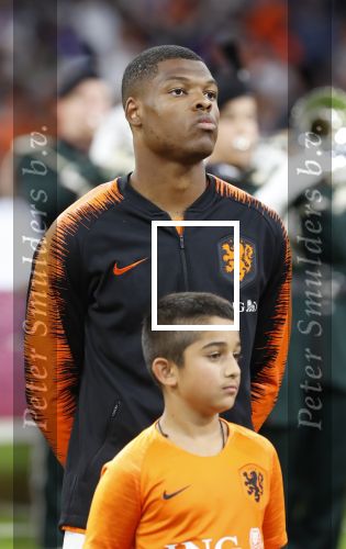 Amsterdam, 13 Oktober 2018
Nederland-/Duitsland , eindstand 3-0
Debuut voor Denzel Dumfries en Steven Bergwijn van PSV