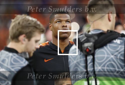 Amsterdam, 13 Oktober 2018
Nederland-/Duitsland , eindstand 3-0
Debuut voor Denzel Dumfries en Steven Bergwijn van PSV