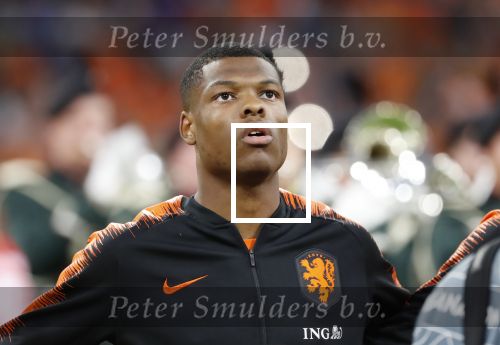 Amsterdam, 13 Oktober 2018
Nederland-/Duitsland , eindstand 3-0
Debuut voor Denzel Dumfries en Steven Bergwijn van PSV