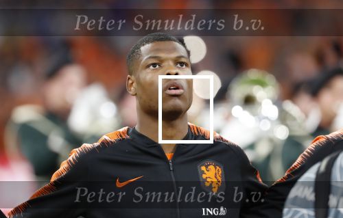 Amsterdam, 13 Oktober 2018
Nederland-/Duitsland , eindstand 3-0
Debuut voor Denzel Dumfries en Steven Bergwijn van PSV