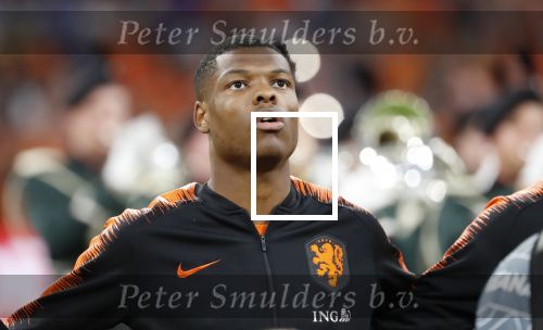 Amsterdam, 13 Oktober 2018
Nederland-/Duitsland , eindstand 3-0
Debuut voor Denzel Dumfries en Steven Bergwijn van PSV