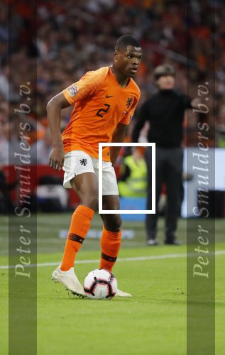 Amsterdam, 13 Oktober 2018
Nederland-/Duitsland , eindstand 3-0
Debuut voor Denzel Dumfries en Steven Bergwijn van PSV