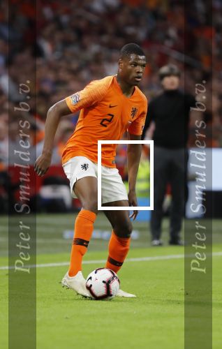 Amsterdam, 13 Oktober 2018
Nederland-/Duitsland , eindstand 3-0
Debuut voor Denzel Dumfries en Steven Bergwijn van PSV