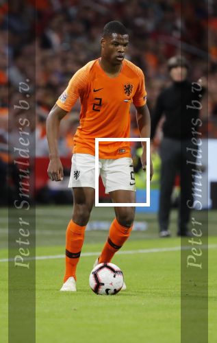 Amsterdam, 13 Oktober 2018
Nederland-/Duitsland , eindstand 3-0
Debuut voor Denzel Dumfries en Steven Bergwijn van PSV