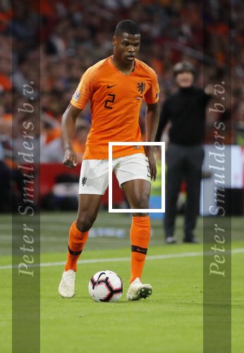 Amsterdam, 13 Oktober 2018
Nederland-/Duitsland , eindstand 3-0
Debuut voor Denzel Dumfries en Steven Bergwijn van PSV