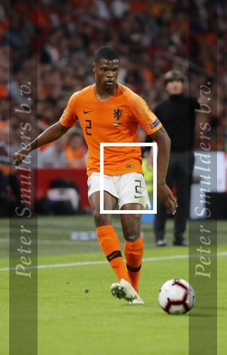 Amsterdam, 13 Oktober 2018
Nederland-/Duitsland , eindstand 3-0
Debuut voor Denzel Dumfries en Steven Bergwijn van PSV