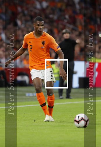 Amsterdam, 13 Oktober 2018
Nederland-/Duitsland , eindstand 3-0
Debuut voor Denzel Dumfries en Steven Bergwijn van PSV