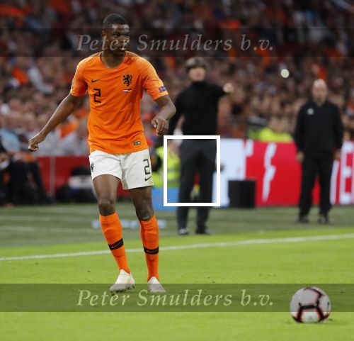 Amsterdam, 13 Oktober 2018
Nederland-/Duitsland , eindstand 3-0
Debuut voor Denzel Dumfries en Steven Bergwijn van PSV