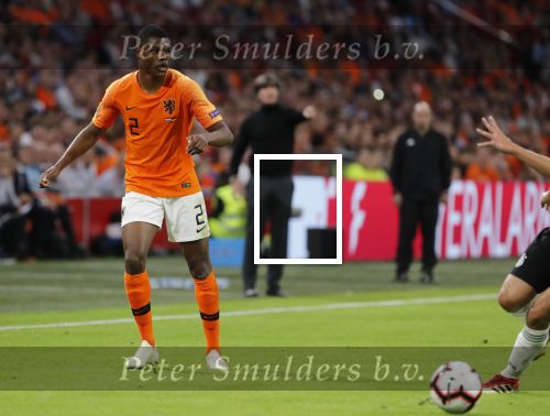 Amsterdam, 13 Oktober 2018
Nederland-/Duitsland , eindstand 3-0
Debuut voor Denzel Dumfries en Steven Bergwijn van PSV