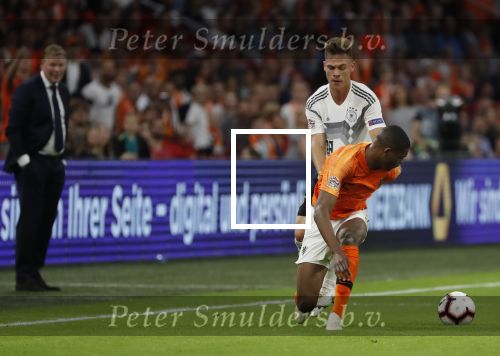 Amsterdam, 13 Oktober 2018
Nederland-/Duitsland , eindstand 3-0
Debuut voor Denzel Dumfries en Steven Bergwijn van PSV