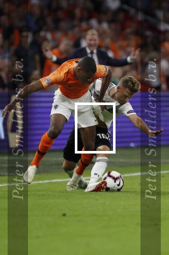 Amsterdam, 13 Oktober 2018
Nederland-/Duitsland , eindstand 3-0
Debuut voor Denzel Dumfries en Steven Bergwijn van PSV