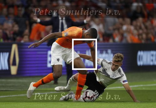 Amsterdam, 13 Oktober 2018
Nederland-/Duitsland , eindstand 3-0
Debuut voor Denzel Dumfries en Steven Bergwijn van PSV