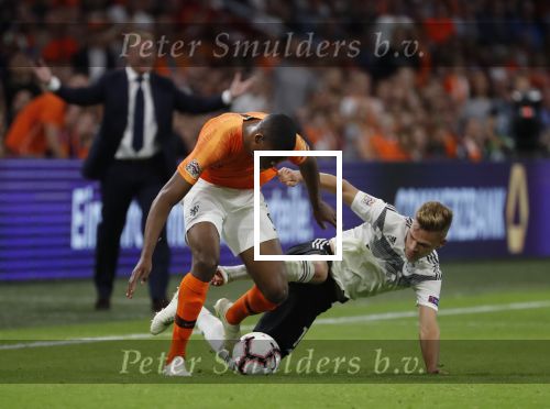 Amsterdam, 13 Oktober 2018
Nederland-/Duitsland , eindstand 3-0
Debuut voor Denzel Dumfries en Steven Bergwijn van PSV