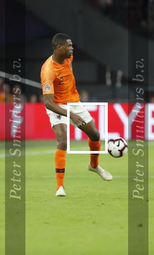 Amsterdam, 13 Oktober 2018
Nederland-/Duitsland , eindstand 3-0
Debuut voor Denzel Dumfries en Steven Bergwijn van PSV