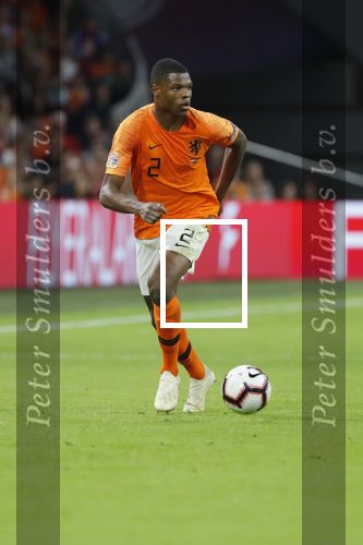 Amsterdam, 13 Oktober 2018
Nederland-/Duitsland , eindstand 3-0
Debuut voor Denzel Dumfries en Steven Bergwijn van PSV