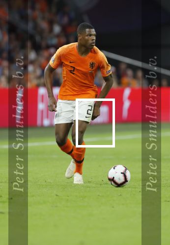 Amsterdam, 13 Oktober 2018
Nederland-/Duitsland , eindstand 3-0
Debuut voor Denzel Dumfries en Steven Bergwijn van PSV