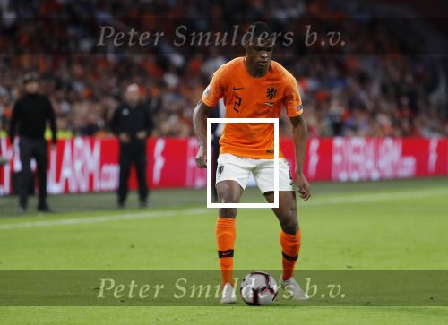 Amsterdam, 13 Oktober 2018
Nederland-/Duitsland , eindstand 3-0
Debuut voor Denzel Dumfries en Steven Bergwijn van PSV