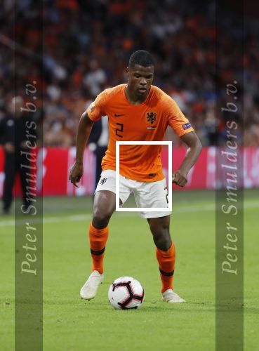 Amsterdam, 13 Oktober 2018
Nederland-/Duitsland , eindstand 3-0
Debuut voor Denzel Dumfries en Steven Bergwijn van PSV