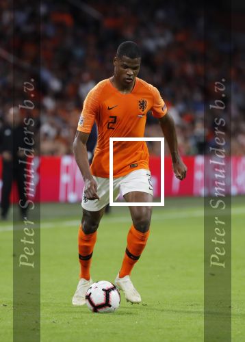 Amsterdam, 13 Oktober 2018
Nederland-/Duitsland , eindstand 3-0
Debuut voor Denzel Dumfries en Steven Bergwijn van PSV